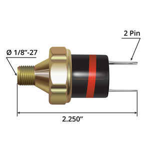 เซ็นเซอร์สวิตช์อะไหล่เบรกสำหรับรถบรรทุก FSC-1749-1907 577.46606 FSC 1749-2108 - Product Image 1