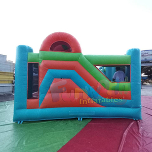 Chateau gonflable <b>inflatable</b> bouncy castle obstacle course bounce house commercial adult - Product Image 4