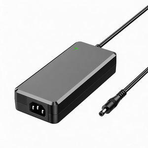 Desktop Power <b>Adapter</b> <b>12V</b> 20A EU <b>Plug</b> DC Output 100-240V Input Black 375g 133x60x27mm - Product Image 2