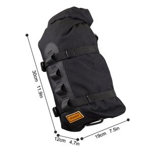 Bâche durable personnalisée sac de cadre de vélo étanche en plein air cyclisme équitation voyage sur route sac de fourche de vélo sec - Product Image 3