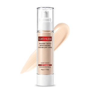 Greenlem Vente en gros/OBM/Correcteur liquide longue tenue à couvrance totale, crème hydratante teintée illuminatrice pour peaux sèches - Product Image 1