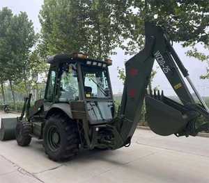 รถตักดินมือสอง SDLG WZ30-25 ขายดี รถตักดินมือสองสมรรถนะเยี่ยม ผลิตในจีน ราคาถูก อุปกรณ์ก่อสร้างมือสอง - Product Image 2