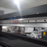 Nouvelle machine d'impression textile Yinstar I3200 1,2 m à 2 têtes Epson pour drapeaux, bannières et tissus polyester, impression numérique jet d'encre par sublimation rouleau-à-rouleau