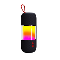 Haut-parleur TWS 3D Stéréo Surround RVB Coloré Étanche IPX4 5W pour Extérieur, Maison, Voiture et Diffusion en Direct - Offre Spéciale