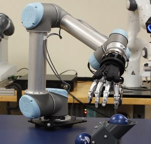 Hợp tác cobot cánh tay phổ <span class=keywords><strong>Robot</strong></span> ur7e ur12e tùy chỉnh schunk SVH 5 ngón tay servo điện <span class=keywords><strong>robot</strong></span> Gripper tay giá - Product Image 5