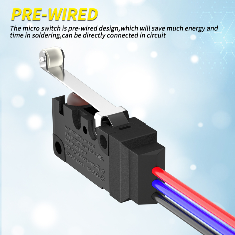 10A 125 250VAC 5A 30VDC Waterproof