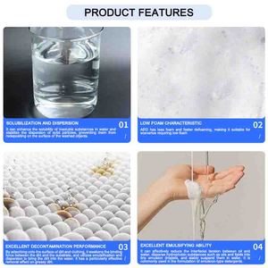AEO-2/AEO-7/AEO-9 Alcolol Etoxilato Primario, Tensioattivo Non Ionico per Prodotti Chimici Quotidiani, Emulsionante, Detergente - Product Image 5