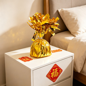 Party Love garantisce l'identificazione consistente del prodotto e il controllo della qualità. Confezione da 12 pezzi Peso Gold per bomboniere. - Product Image 6