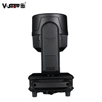 VSHOW R740L 7 pièces 40W RGBW 4-en-1 DMX 512 Projecteur LED Wash Zoom à tête mobile pour scène, club, bar