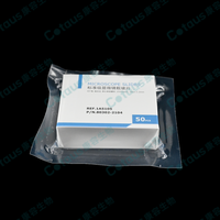 Laboratory Medical Microbiology Prepared Frosted Adhesion Microscope Glass Cover Slides Manufacturer