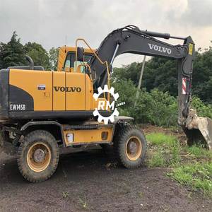 Escavatore ruota <span class=keywords><strong>Volvo</strong></span> Ew145b di seconda mano 13 Ton 0,6 m ³ secchio usato <span class=keywords><strong>Volvo</strong></span> EW145B escavatore ruota buone prestazioni in vendita calda - Product Image 3