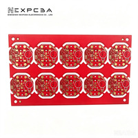 PCB HDI OEM 2+N+2 Stackup, PCB FR4 haute densité pour unité de commande électronique automobile IT-968