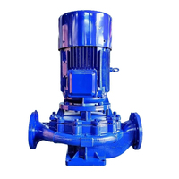Pompe à eau centrifuge verticale ISG de haute qualité, à faible vibration, monophasée
