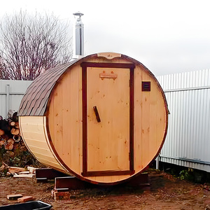 Sauna pop-up pour <span class=keywords><strong>location</strong></span> événementielle, alimentation par générateur, capacité 6-8 personnes - Product Image 1