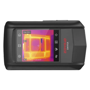 Cámara Termográfica Portátil Super IR 192x192, de Bolsillo, con Pantalla Táctil, Sensor Infrarrojo, 25Hz, Batería, Fabricada en Plástico, GW192K Th - Product Image 2