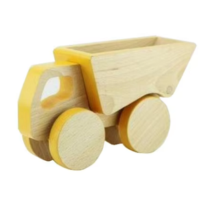 Faggio in legno Mini camion giocattolo per auto giocattolo in legno in miniatura camion giocattolo per auto giocattolo per camion in legno - Product Image 5
