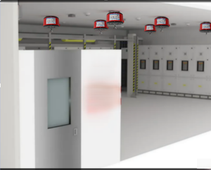 CFLC <span class=keywords><strong>S</strong></span>형 자동 에어로졸 소화기 기계실용 - Product Image 1