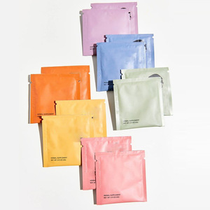 Sac d'emballage en plastique à impression numérique personnalisée de 5ml 10ml 30ml petit sac de Sachet d'échantillon Sachet personnalisé - Product Image 1