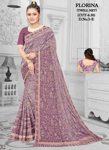 Saris en filet de qualité supérieure en gros – Élégants, stylés, de créateur, protection solaire, séchage rapide, pour fêtes et occasions spéciales - Product Image 4