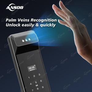 Keyless an ninh thông minh khóa Palm tĩnh mạch nhận dạng khuôn mặt tuya <span class=keywords><strong>app</strong></span> điều khiển từ xa Wifi kết nối gỗ <span class=keywords><strong>camera</strong></span>-cho an ninh nhà - Product Image 3