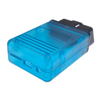 Boîtier OBD AOTAI, connecteur OBD2 avec boîtier OBDII, lecteur de code, matériau PVC, câble d'extension OBD