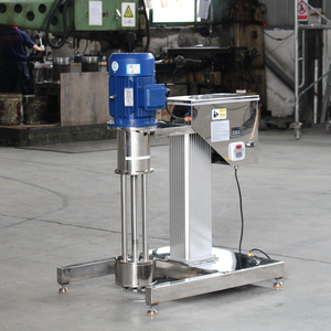 50L <span class=keywords><strong>Lab</strong></span> Vertikal korb fräsmaschine Zirkonium keramik perlen Mahl dispersion mühle mit Zeitmesser - Product Image 2