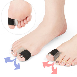 <span class=keywords><strong>Orthèse</strong></span> pour <span class=keywords><strong>Hallux</strong></span> <span class=keywords><strong>Valgus</strong></span>, Séparateur d'orteils, Doux, Invisible, Utilisation Jour et <span class=keywords><strong>Nuit</strong></span>, Séparation des Chaussures, Matériau SEBS Nylon - Product Image 3