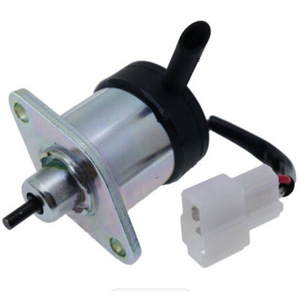 Válvula Solenoide 6A320-31153 de 12V CC para Control de Gas en Aplicaciones de Apagado de Llama - Product Image 1