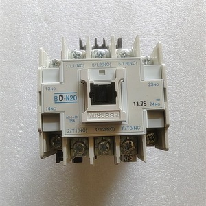 Contacteur AC Mitsubishi BD N20 25A 3 pôles AC110V 220V 380V 440V pour moteur AC - Product Image 3