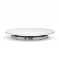 Équipement de studio photo et vidéo à 360 degrés, plateau tournant électrique rotatif, support d'affichage de produits, rotation à 360 degrés pour la photographie, 45 cm, BKL