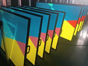 55inch 4K quảng cáo hiển thị Wall Mount kỹ thuật số biển bảng Menu hiển thị thông minh cảm ứng tương tác Màn hình kiosk Nhà cung cấp 1080P - Product Image 4