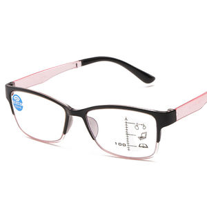 Nuevo caramelo multicolor Marco Progresivo multifocal Anti luz azul gafas inteligentes lejos y cerca gafas de lectura - Product Image 1