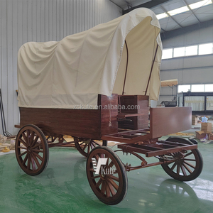 Transport à cheval médiéval européen touristique/<span class=keywords><strong>chariot</strong></span> à cheval classique/<span class=keywords><strong>ancien</strong></span> <span class=keywords><strong>chariot</strong></span> <span class=keywords><strong>de</strong></span> tente pour le camping - Product Image 2