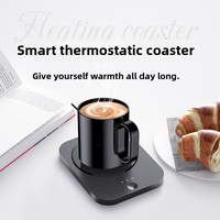 Nouvelle tasse chauffante USB en céramique à trois niveaux de température (55 degrés) pour lait, idéale pour le bureau