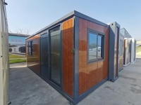 Kits de cabanes en bois minuscules à Porto Rico, maisons préfabriquées, maisons préfabriquées en béton rapide, maisons en acier préfabriquées en ciment, maisons conteneurs extensibles pour couples