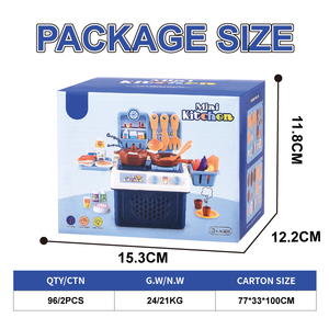 Jouets Lucky Toys Happy <span class=keywords><strong>Gourmet</strong></span>, ensemble de cuisine miniature pour jouer à faire semblant, 26 pièces, profitez d'un temps de cuisine amusant, développez les compétences pratiques des enfants - Product Image 5