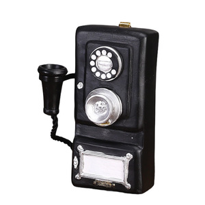 Suo Jun Sewing Machine And Telephone Model Ornament Resin Home Decor Desktop Decoration Gift - Product Image 4