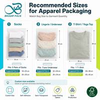 Sacs d'emballage pour vêtements recyclables, logo de marque personnalisé, sacs en papier glassine FSC, fermeture autocollante, pochette plate transparente pour sous-vêtements et vêtements