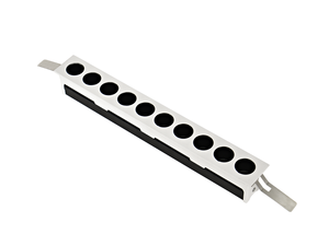 Downlight empotrable de luz blanca cálida con chip LED COB cuadrado regulable personalizado con iluminación positiva - Product Image 6