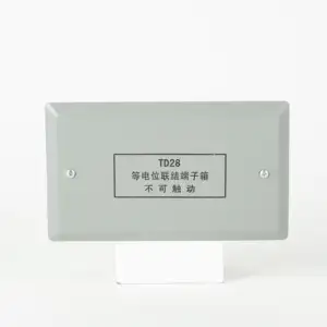 Metal Concealed Ground Terminal Box Termination Box Electric Junction Box Metal Electrical Enclosure