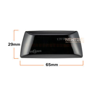 Clignotant dynamique rétroviseur latéral, 2 pièces, accessoire pour voiture <span class=keywords><strong>Opel</strong></span> /Chevrolet Cruze, clignotant, miroir séquentiel - Product Image 4