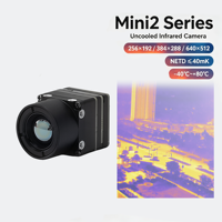 Caméra thermique Mini2 256x192 à prix d'usine avec vision nocturne, mise au point automatique, imageur thermique Ultra HD