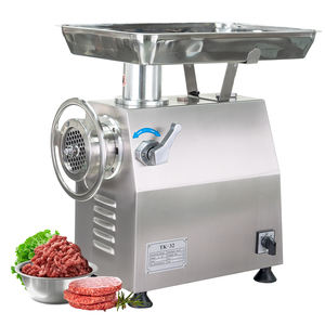 Новая коммерческая электрическая мясорубка и измельчитель из нержавеющей стали 304, многофункциональная, размеры 32/42/52 - Product Image 1