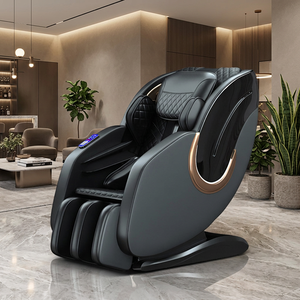 Fauteuil de massage commercial à monnayeur intelligent avec fonction de partage, zéro gravité, massage complet du corps par airbags - Product Image 1