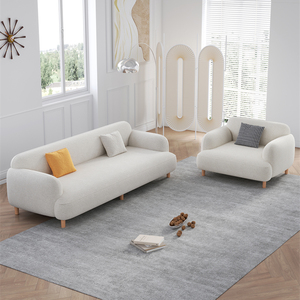 2025 Bas Prix Moderne Bébé Velours De Luxe Prix De Gros <span class=keywords><strong>Pas</strong></span> <span class=keywords><strong>Cher</strong></span> Canapés Sectionnels pour Villa Appartement - Product Image 2