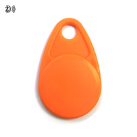 ZD-07 Porte-clés intelligent RFID de proximité durable avec logo personnalisé MIFARE DESFire EV1/EV2/EV3