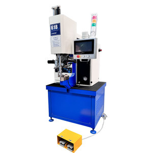 हॉट सेल आयात सीएडी ग्राफिक प्रोग्रामिंग स्वचालित परिवर्तन ऊपरी उपकरण द्वि-पैलेट फास्टनर सम्मिलन मशीन - Product Image 5