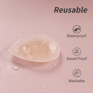 Summer Women Underwear Accessories Anti Camel Toe Concealer <strong>Clear</strong> Silicone Thin Camel Toe Pasties - Product Image 4