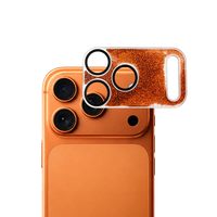 Protection d'objectif d'appareil photo en verre trempé pour iPhone 17 Pro Max – Protection arrière anti-rayures