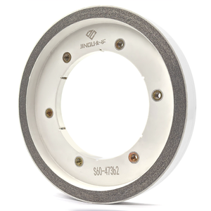 Cấp bằng sáng chế chống rung kim cương Mài bánh xe 250x140mm tùy chỉnh màu sắc cho tấm/đánh bóng gạch thép-nhựa cấu trúc OEM - Product Image 4